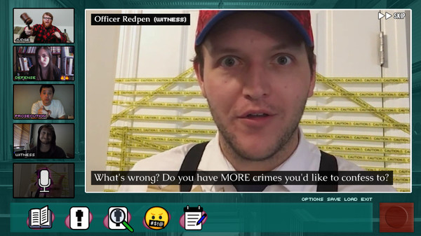 Internet Court game for Linux 1