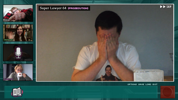 Скриншот из Internet Court