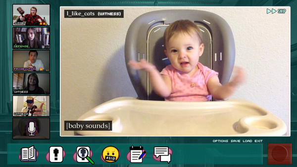 Скриншот из Internet Court