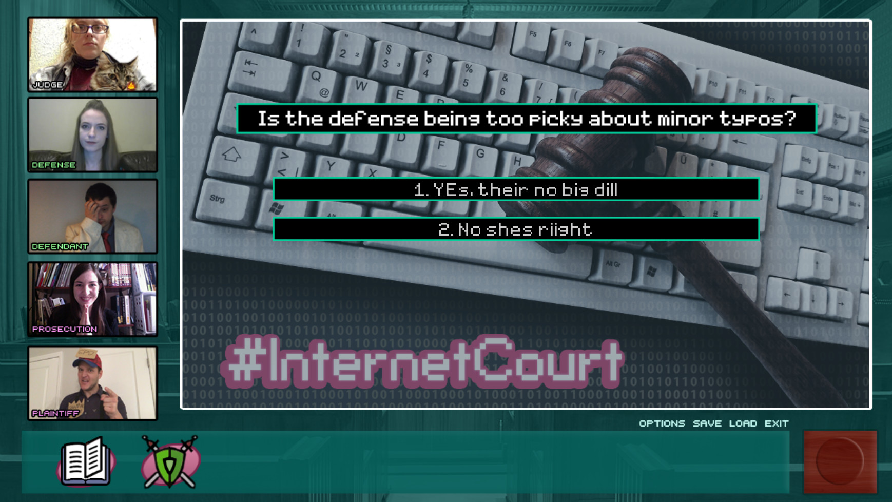 Internet Court Resimleri 