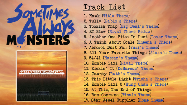 скриншот Sometimes Always Monsters (Soundtrack) 0