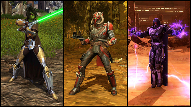 Expansões de Star Wars: The Old Republic podem ser jogadas