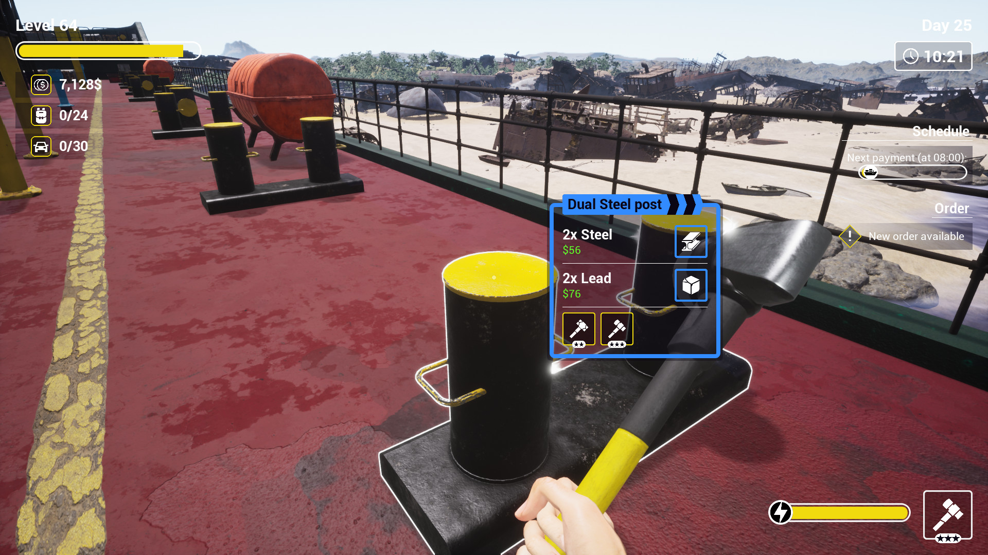 Ship Graveyard Simulator #11