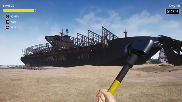 скриншот Ship Graveyard Simulator 0