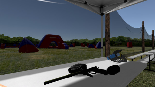 скриншот Tournament Paintball VR 1
