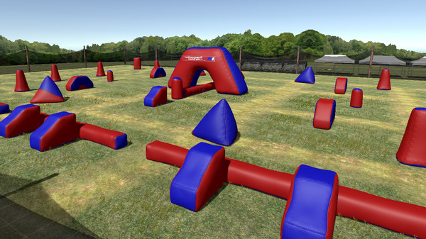 скриншот Tournament Paintball VR 0