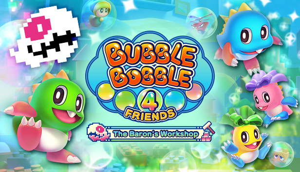 bubble bobble switch