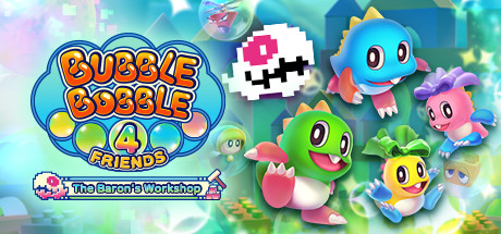Bubble Bobble 4 Friends: The Baron's Workshop Cover Image
