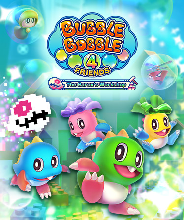 Bubble Bobble 4 Friends: The Baron's Workshop