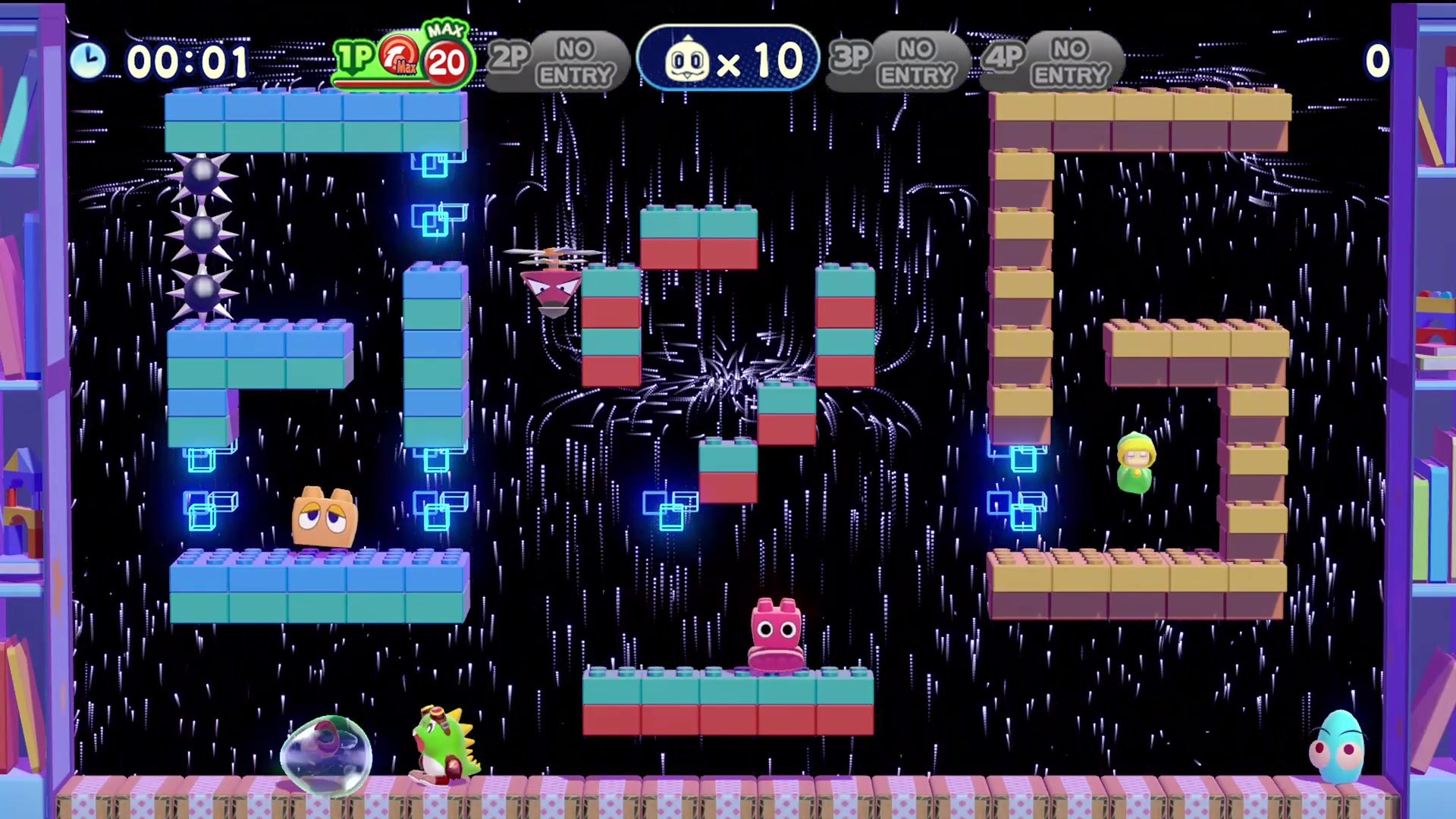 Bubble Bobble 4 Friends, um game de plataforma, chegará ao PS4