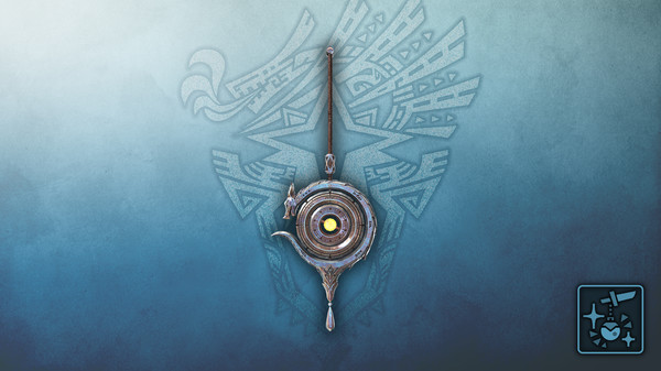 KHAiHOM.com - Monster Hunter World: Iceborne - Pendant: Silver Heavenly Dragon