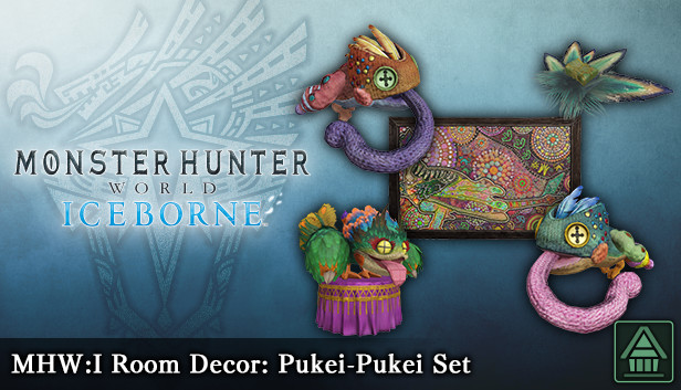 monster hunter pukei pukei plush