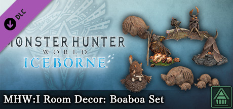 在steam 上购买monster Hunter World Iceborne Mhw I 小屋设计变更用的 兽缠族套装 立省