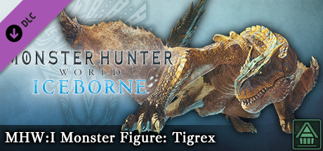Monster Hunter World Iceborne – Фигурка чудовища MHWI тигрекс