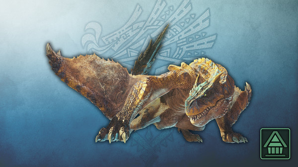 Monster Hunter World: Iceborne - MHW:I Monster Figure: Tigrex