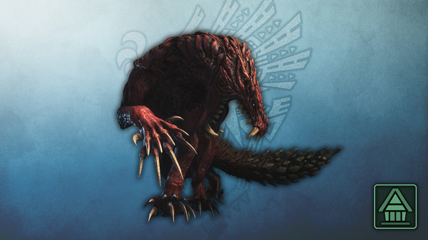 KHAiHOM.com - Monster Hunter World: Iceborne - MHW:I Monster Figure: Odogaron