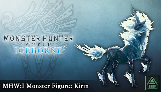 Monster Hunter World Iceborne MHW I Monster Figure Kirin On Steam   Capsule 616x353 