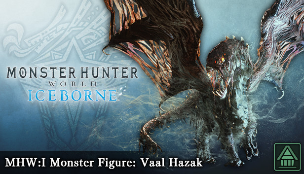 Monster Hunter World Iceborne MHW I Monster Figure Vaal Hazak On Steam   Capsule 616x353 