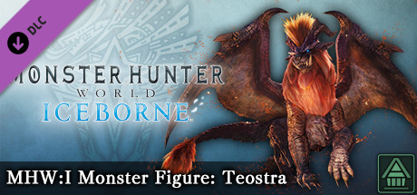Monster Hunter World Iceborne – Фигурка чудовища MHWI теостра