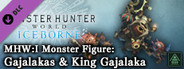 Monster Hunter World: Iceborne - MHW:I Monster Figure: Gajalakas & King Gajalaka