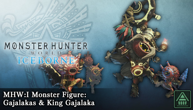 Monster Hunter World Iceborne MHW I Monster Figure Gajalakas King   Capsule 616x353 