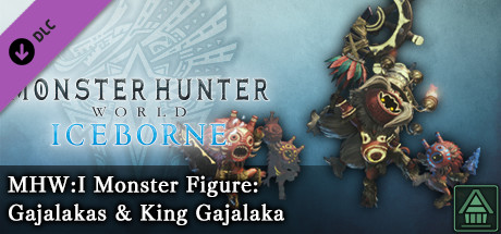 Monster Hunter World: Iceborne - MHW:I Monster Figure: Gajalakas & King Gajalaka banner image