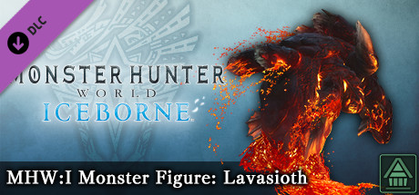 Monster Hunter World Iceborne – Фигурка чудовища MHWI лавасиот
