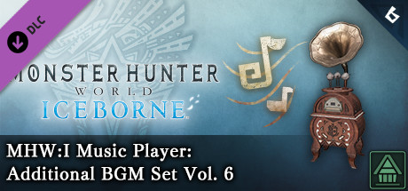 Monster Hunter World: Iceborne - MHW:I Music Player: Additional BGM Set Vol. 6 banner image