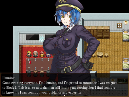 Island of Penance game for Linux 1