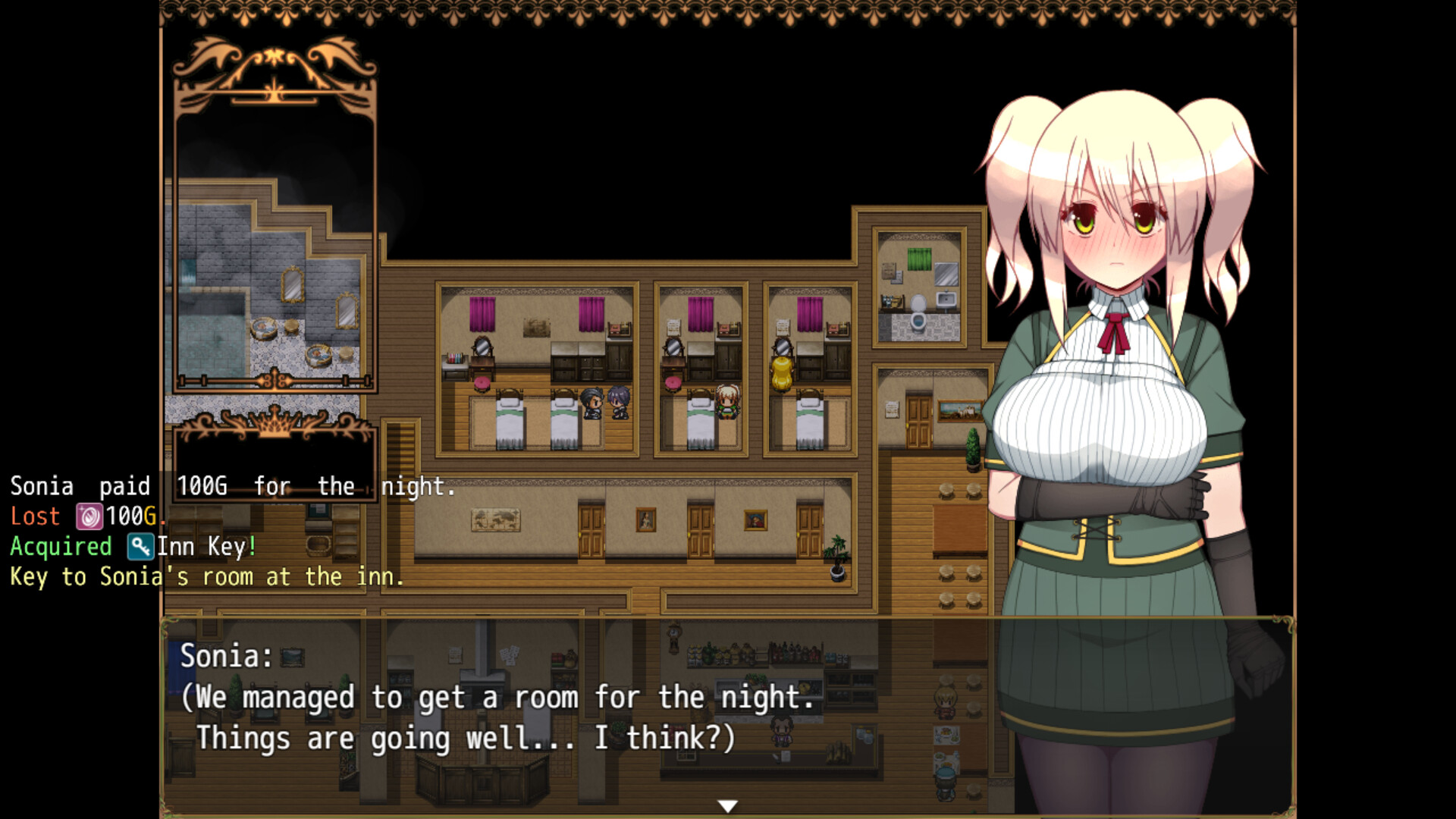 Sonia and the Hypnotic City #0