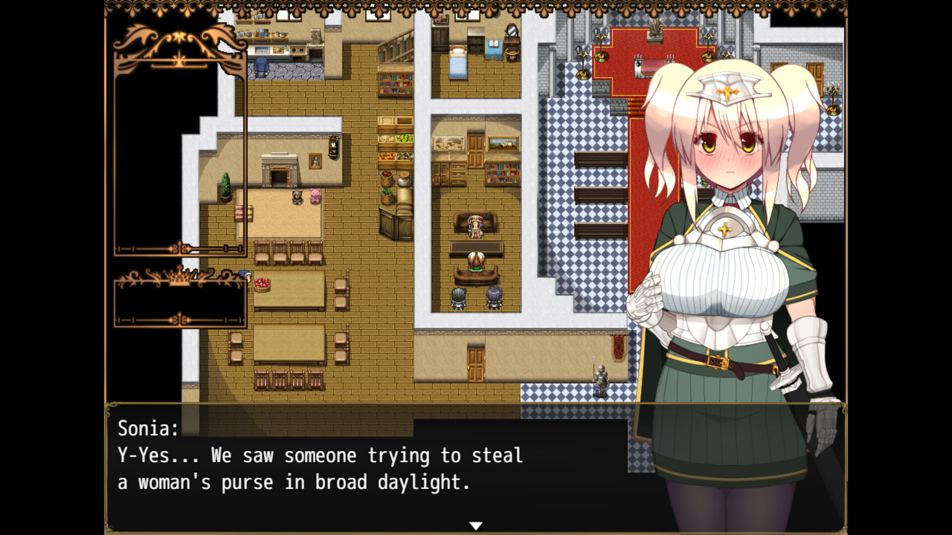 Sonia and the Hypnotic City #2