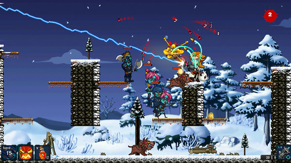 Скриншот из Doomsday Hero