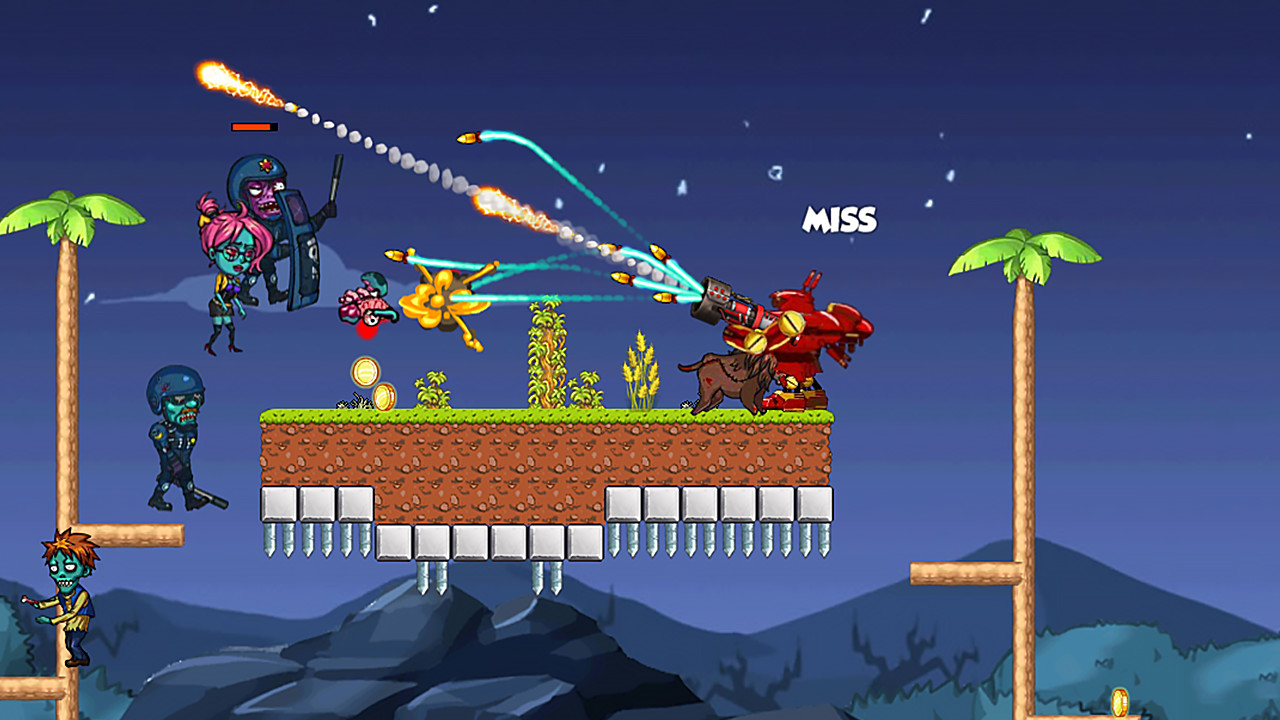 Doomsday Hero screenshot 1