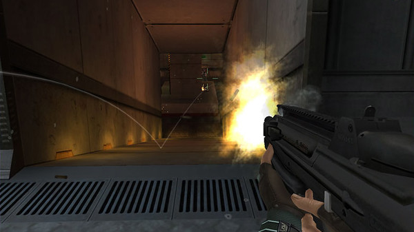 Скриншот из WolfTeam: Classic
