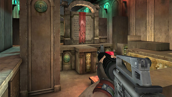 Скриншот из WolfTeam: Classic