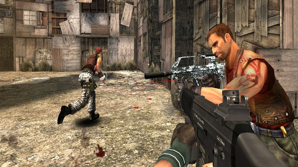 Скриншот из WolfTeam: Classic
