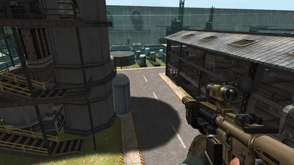 Скриншот из WolfTeam: Classic