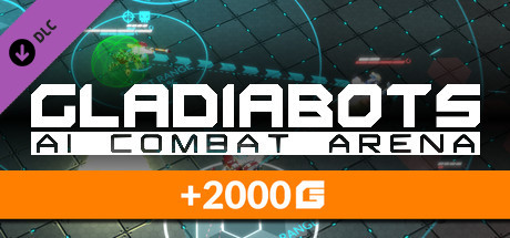 Gladiabots - 2 000 Credits banner image