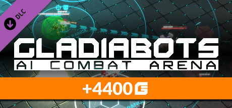 Gladiabots - 4 400 Credits banner