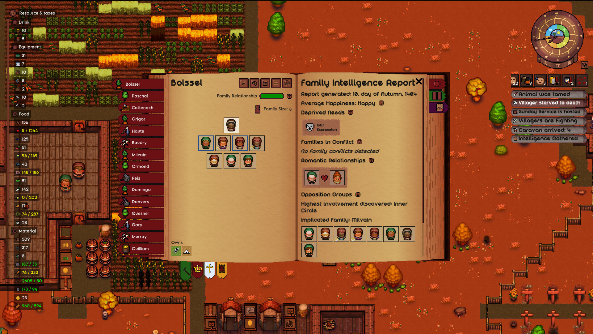 Lords and Villeins #17