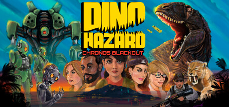 Dino Hazard: Chronos Blackout Cover Image