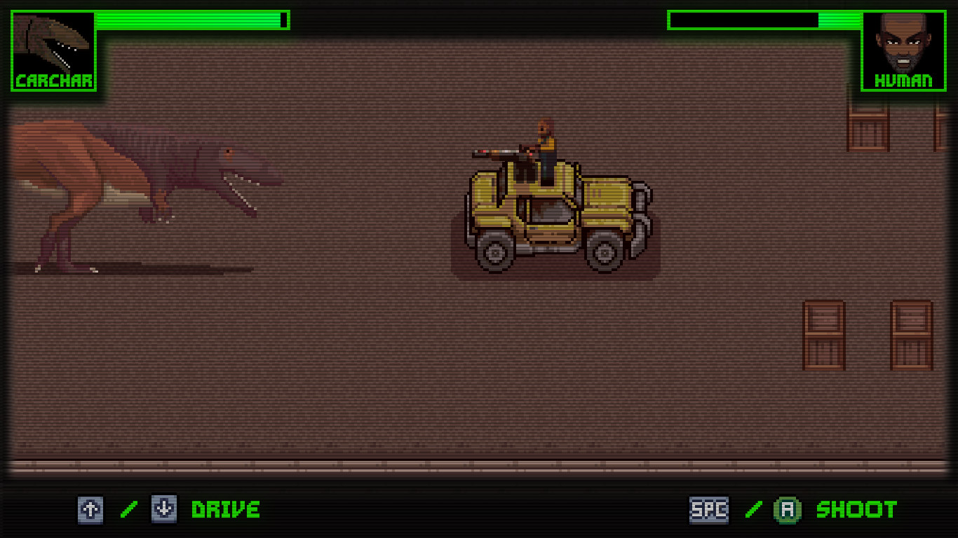 Dino Hazard: Chronos Blackout #4