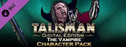 Talisman Character - Vampire
