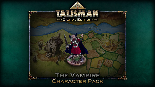 скриншот Talisman - Character Pack #22 Vampire 0