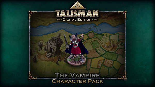 Talisman Character - Vampire for steam Talisman Character - Vampire for steam