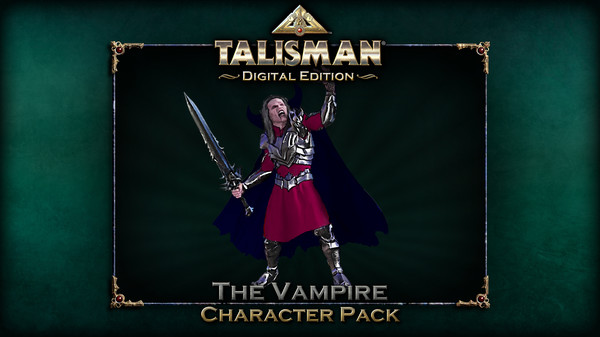 скриншот Talisman - Character Pack #22 Vampire 1