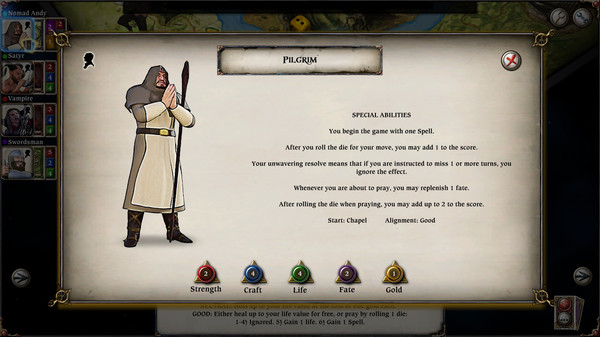скриншот Talisman - Character Pack #23 Pilgrim 3
