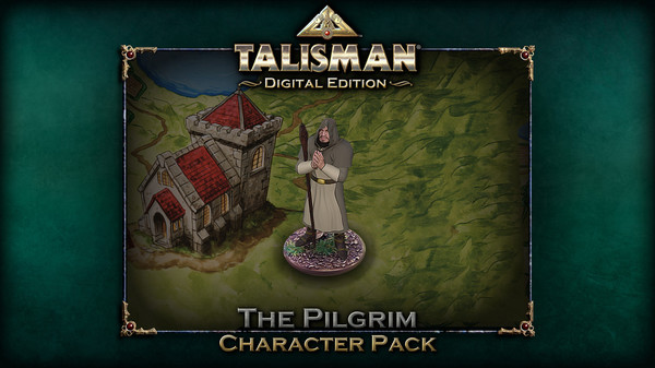 скриншот Talisman - Character Pack #23 Pilgrim 0