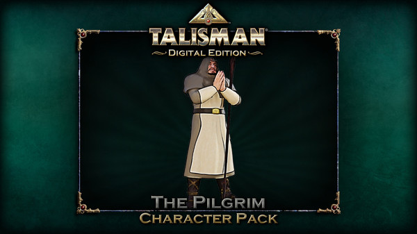скриншот Talisman - Character Pack #23 Pilgrim 1