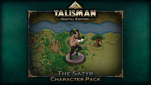 Talisman Character - Satyr for steam Talisman Character - Satyr for steam